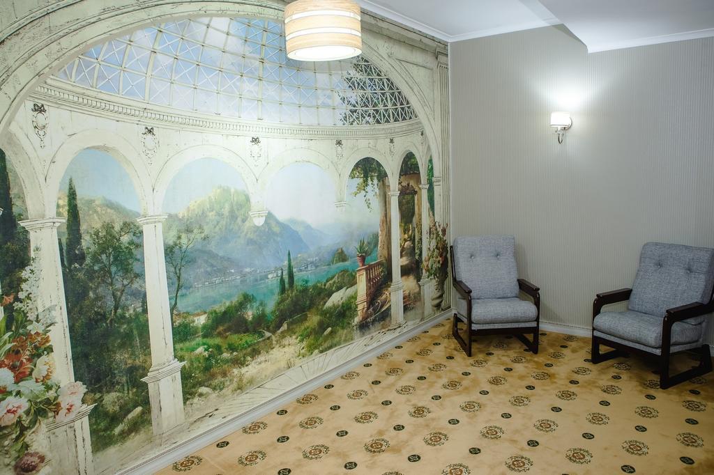 Отель Luxury House Шымкент Экстерьер фото
