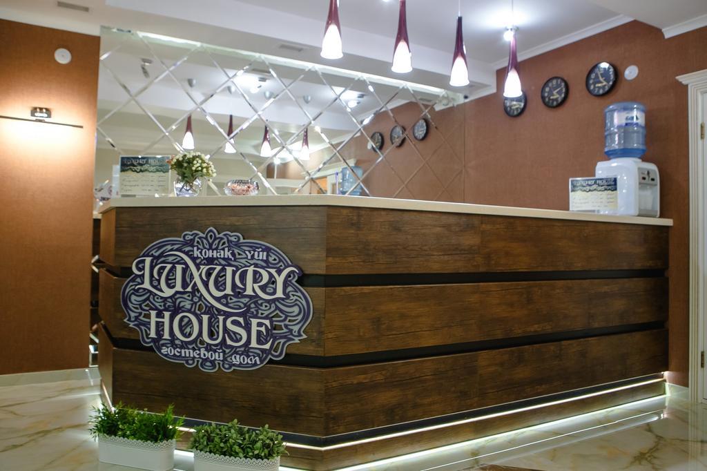 Отель Luxury House Шымкент Экстерьер фото